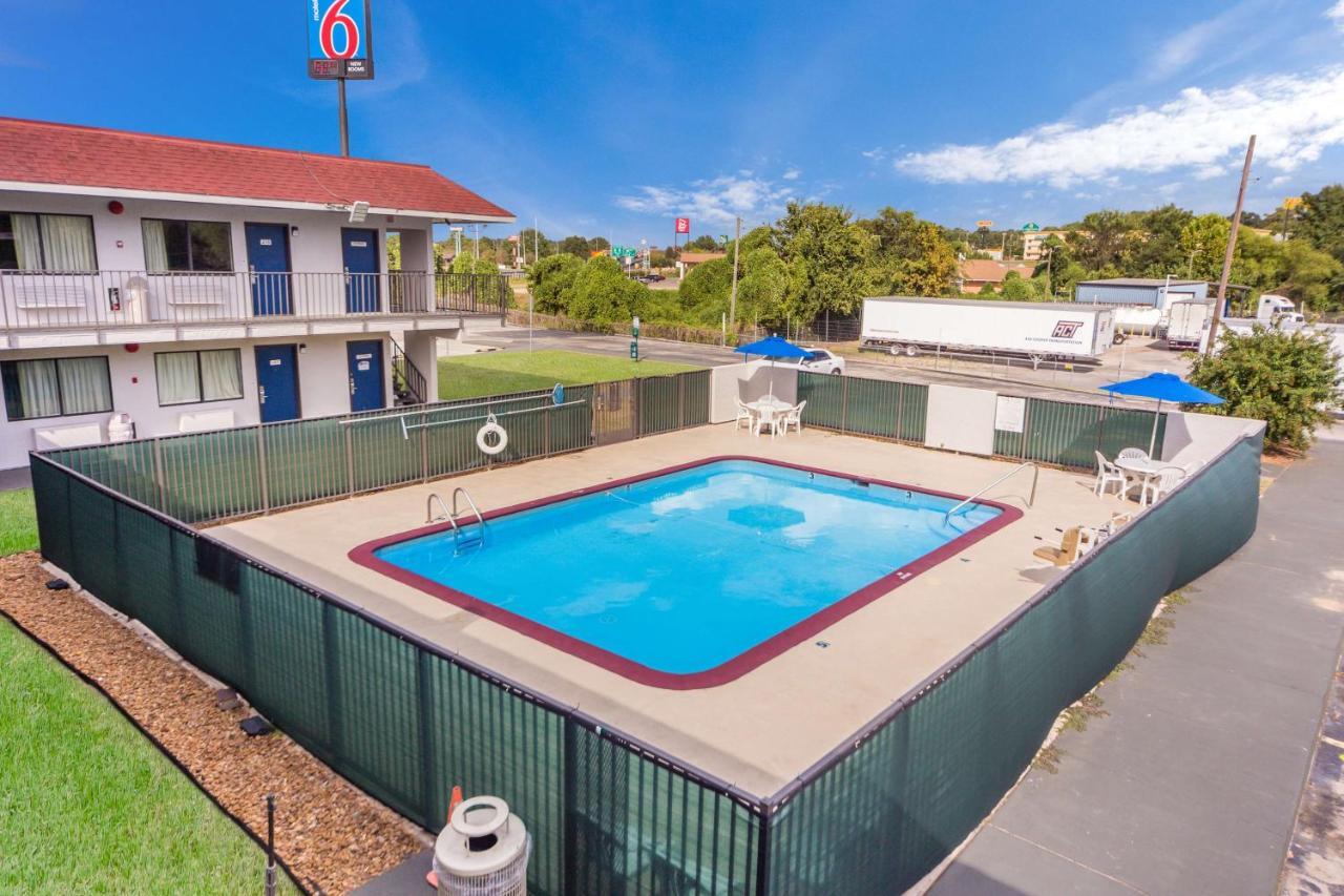Motel 6-Meridian, Ms ภายนอก รูปภาพ